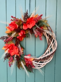 Autumn Colours Wreath