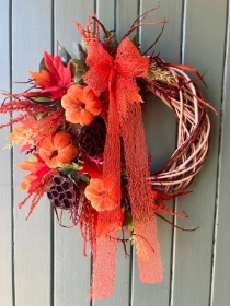 Pumpkin Spice Wreath