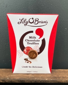 Lily O’Brien’s Milk Chocolate Truffles