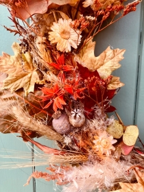 Natural Harvest Wreath