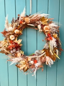 Natural Harvest Wreath