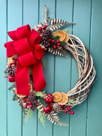 Red Berry Fruit Wreath